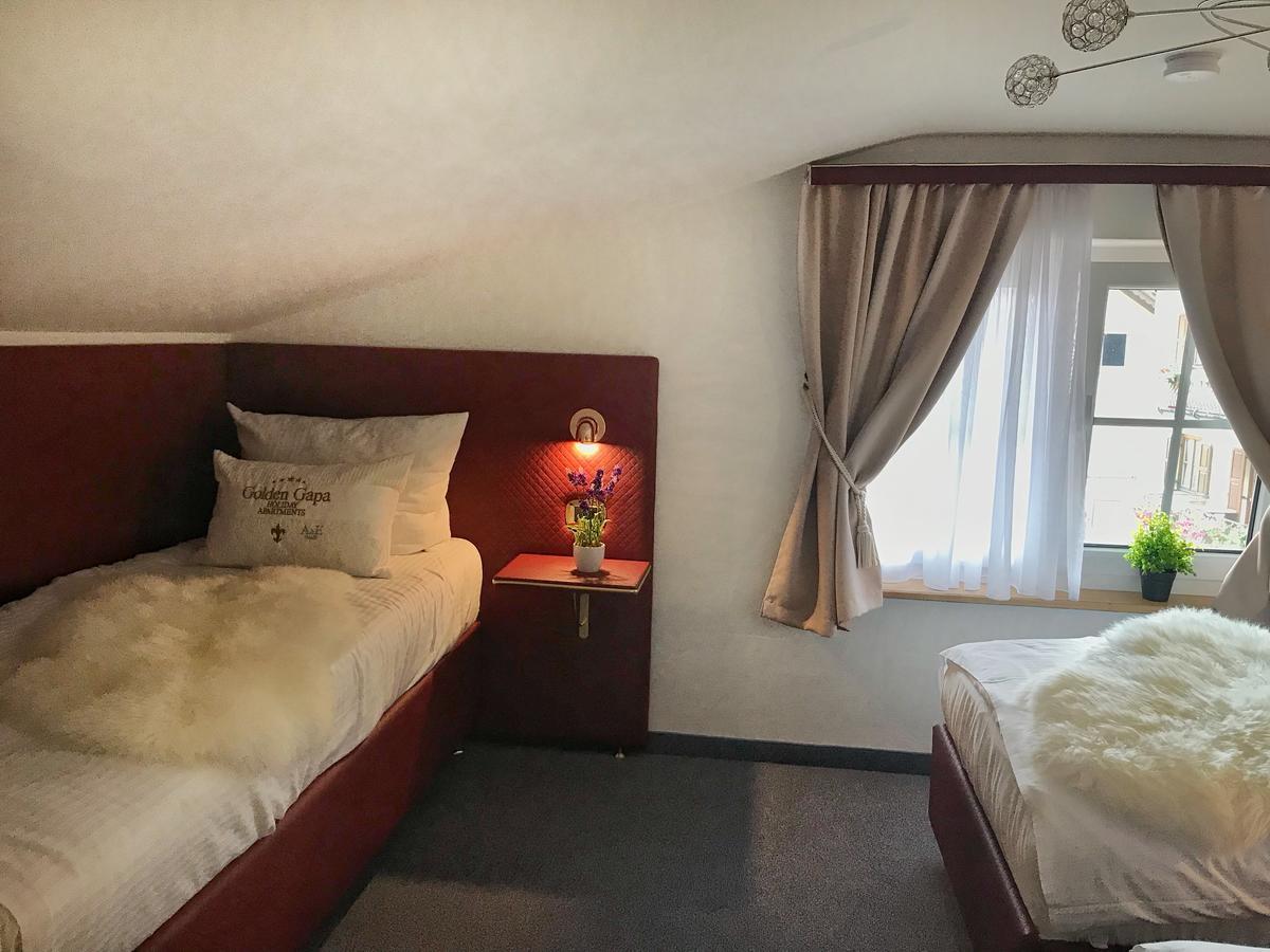 Appartement Golden Gapa Central Holiday House 14 à Garmisch-Partenkirchen Extérieur photo