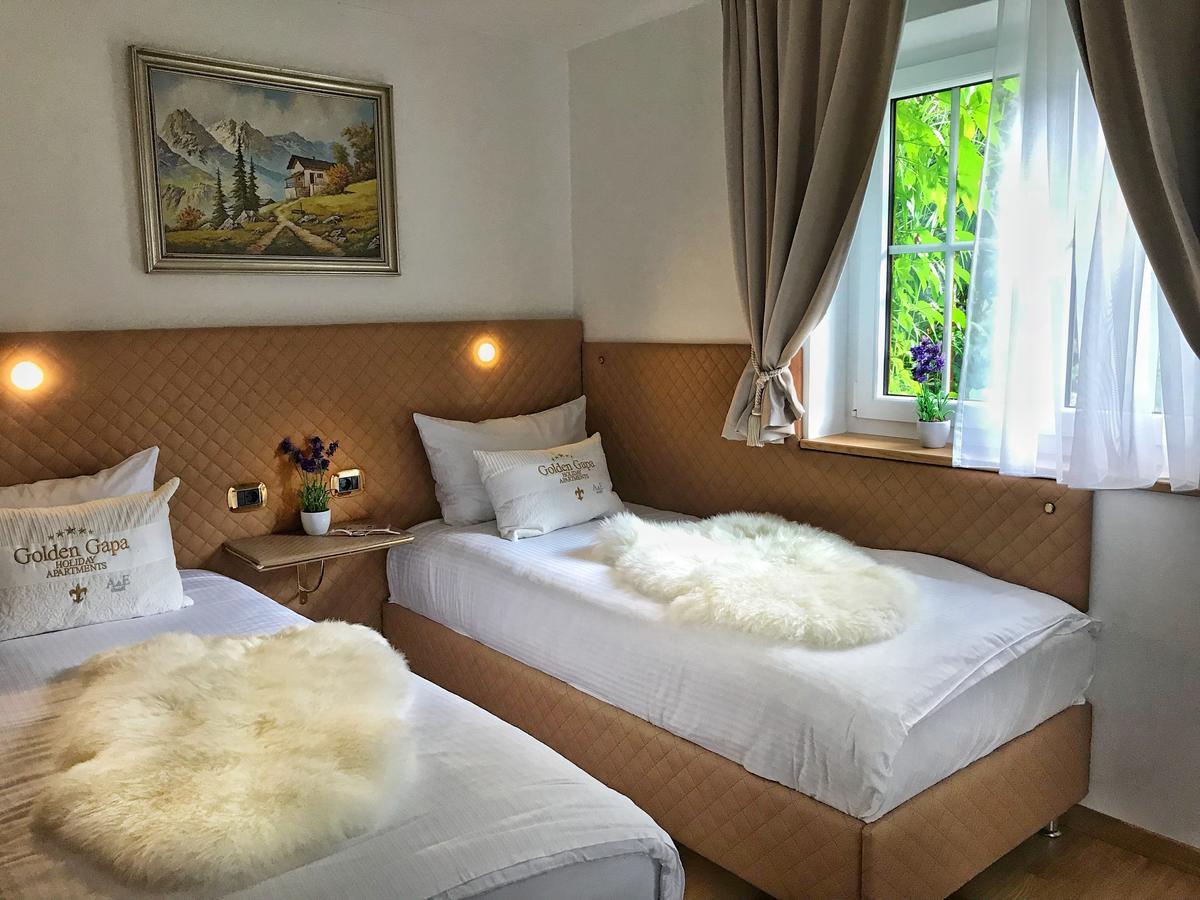 Appartement Golden Gapa Central Holiday House 14 à Garmisch-Partenkirchen Extérieur photo